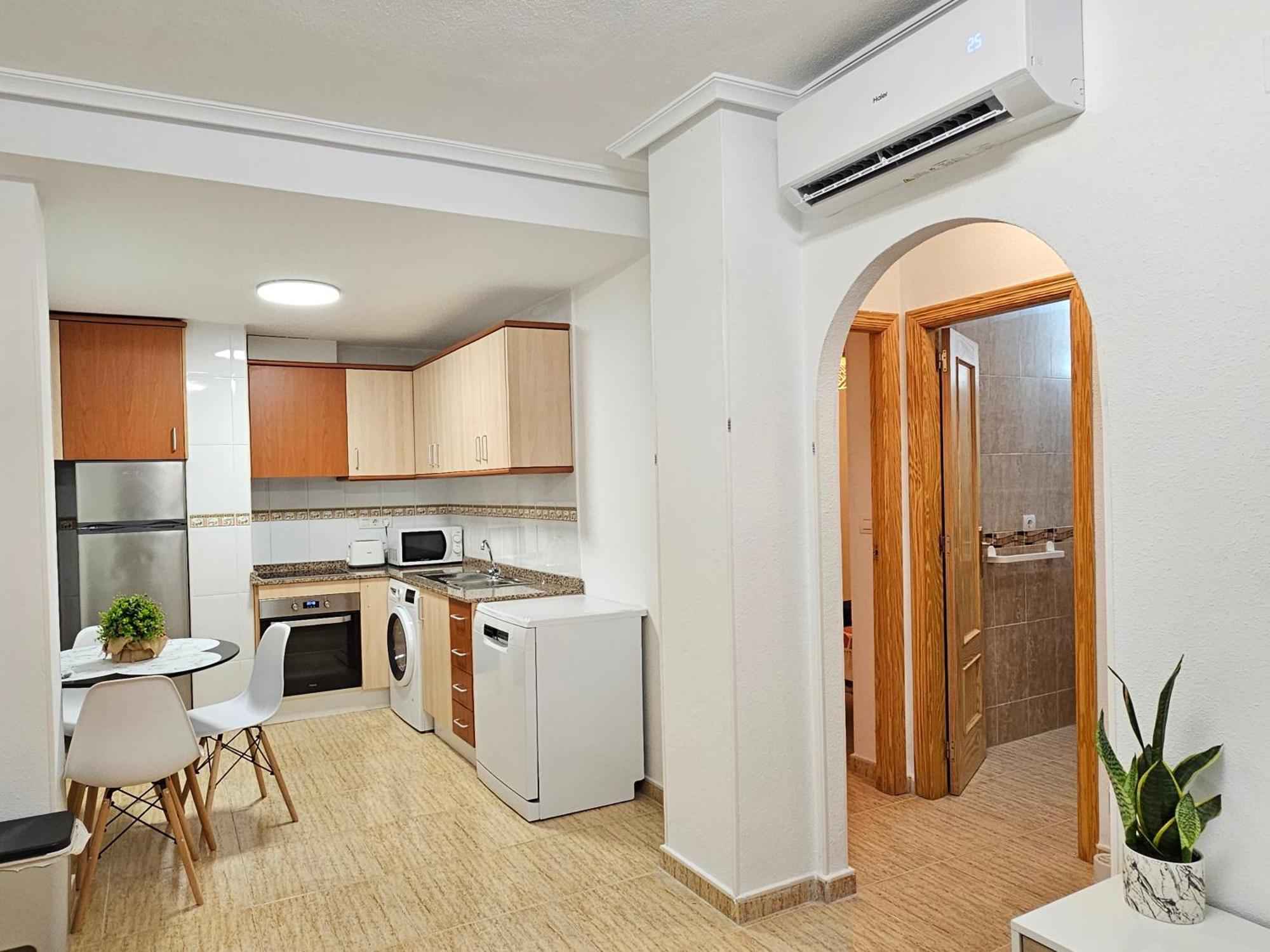 Bonito Apartamento Con Piscina Formentera de Segura Zewnętrze zdjęcie